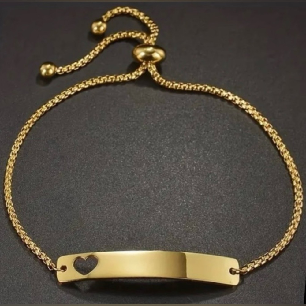 14K Gold Plated LN Bracelet